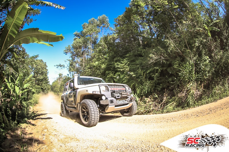 Transcatarina: o site Atacadão Pneus confirma patrocínio ao maior rally de Santa Catarina
