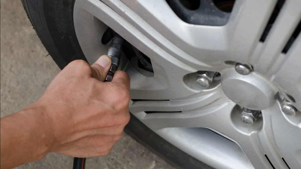 Calibragem dos pneus para economizar combustível