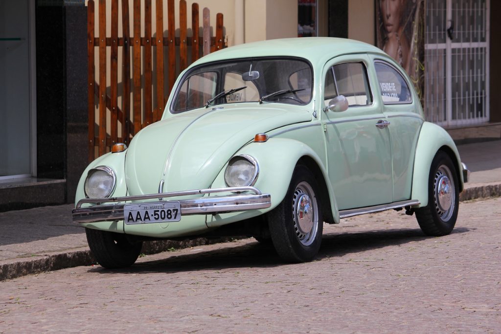 Produção do fusca no Brasil com peças nacionais iniciou em 1959