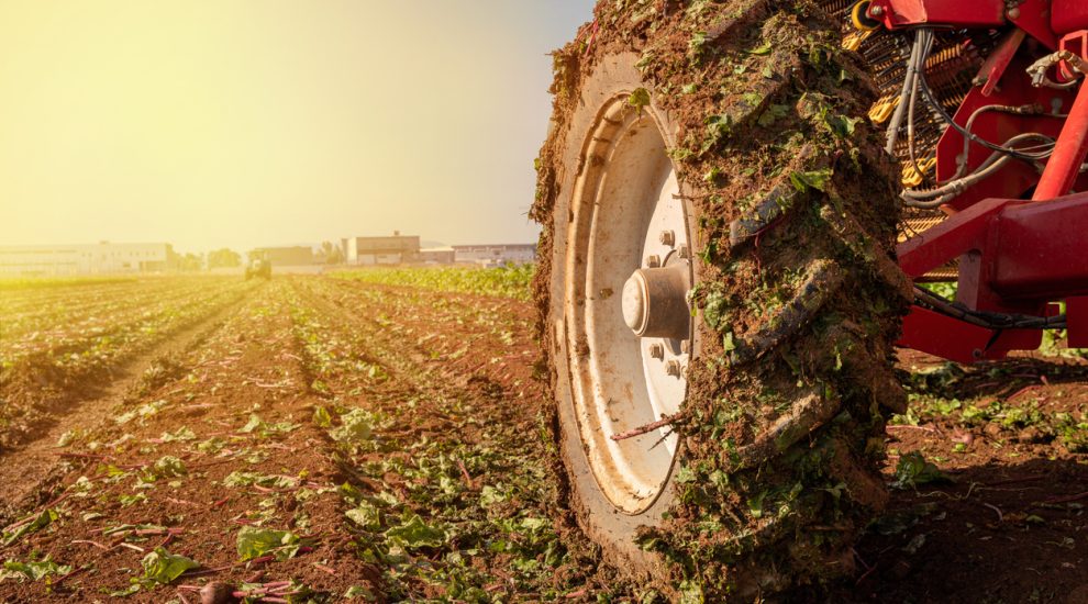 Como os pneus influenciam na produtividade e eficiência do campo?